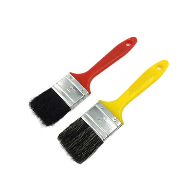 دسته پلاستیکی رنگی برس نقاشی گراز BBQ Grill Brush سبک مد با کیفیت برتر